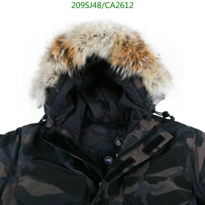 Down jacket Women-Canada Goose, Code: CA2612,$: 209USD