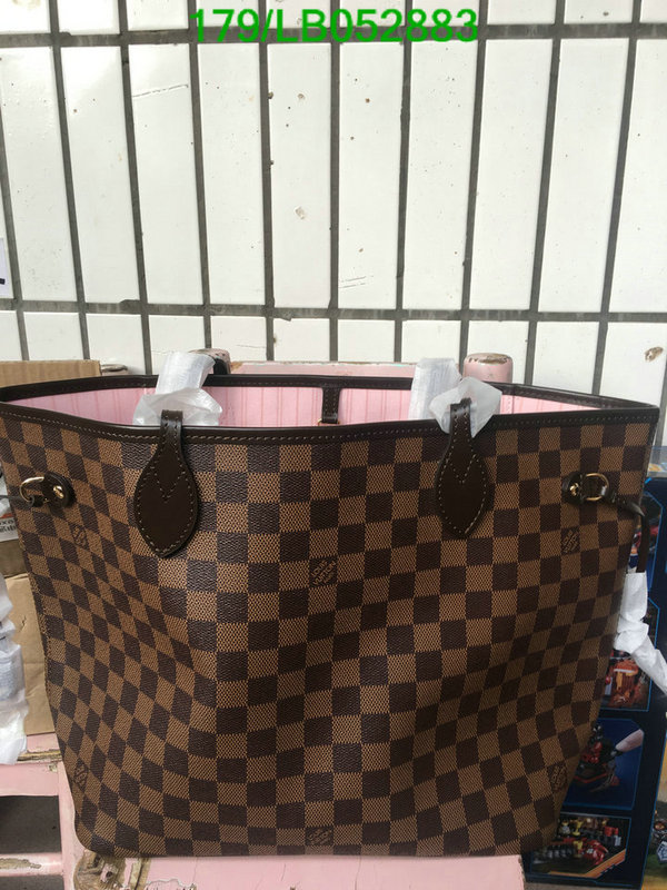 LV Bags-(Mirror)-Neverfull-,Code:LB052883,