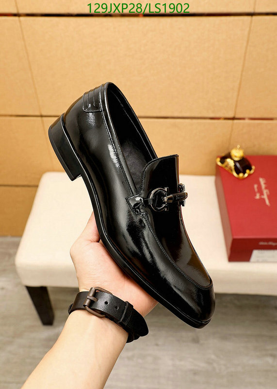 Mens high-quality leather shoes,Code: LS1902,$: 129USD