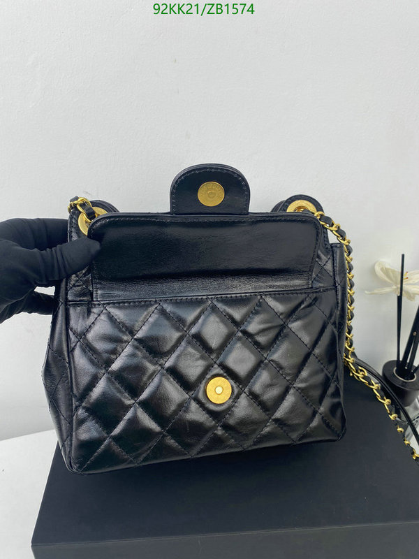 Chanel Bags ( 4A )-Diagonal-,Code: ZB1574,$: 92USD