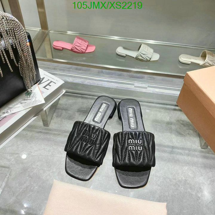 Women Shoes-Miu Miu, Code: XS2219,$: 105USD