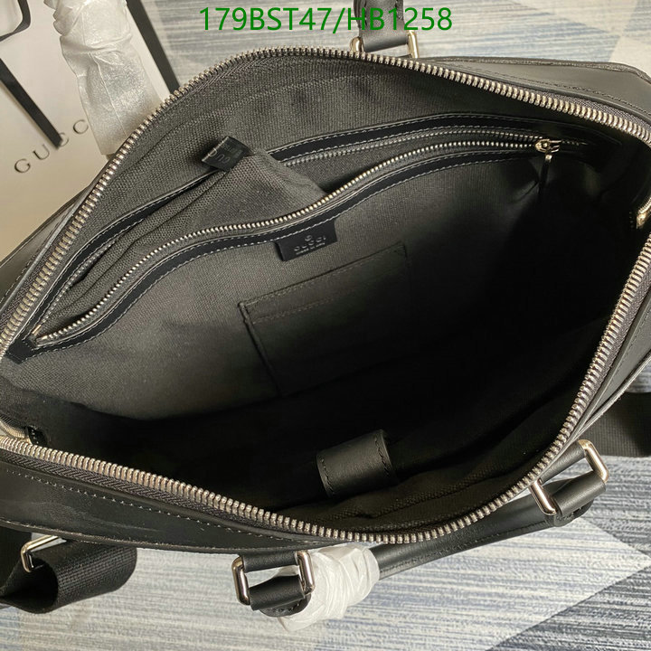 Gucci Bag-(Mirror)-Handbag-,Code: HB1258,$: 179USD