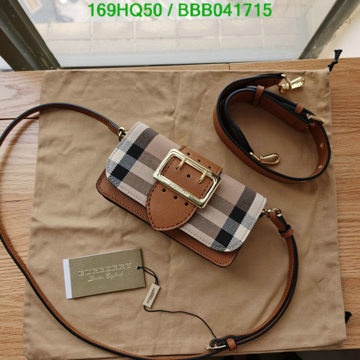 Burberry Bag-(Mirror)-Diagonal-,Code: BBB041715,$: 169USD