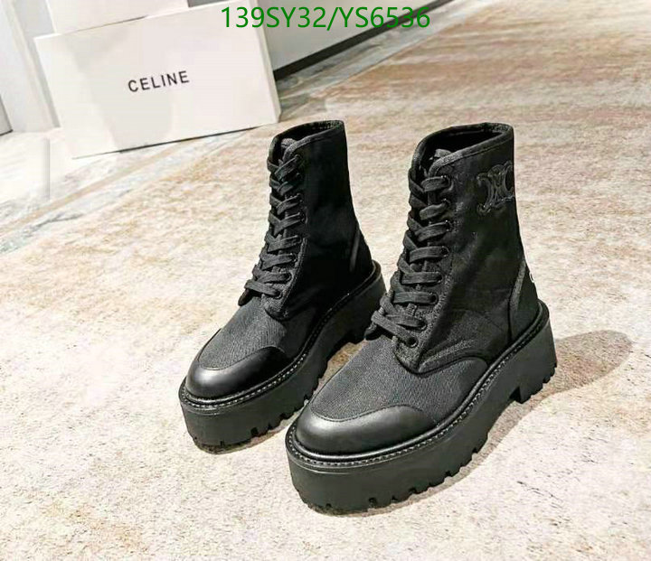 Women Shoes-Celine, Code: YS6536,$: 139USD