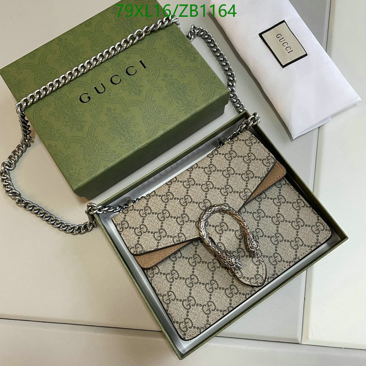 Gucci Bag-(4A)-Dionysus-,Code: ZB1164,$: 79USD