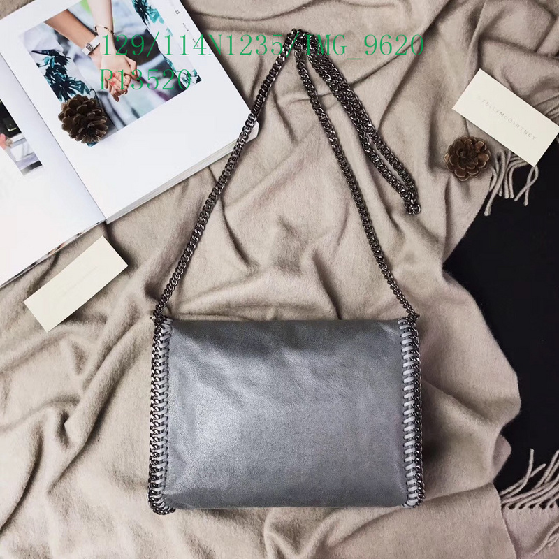 Stella McCartney Bag-(Mirror)-Handbag-,Code: STB110734,$: 129USD