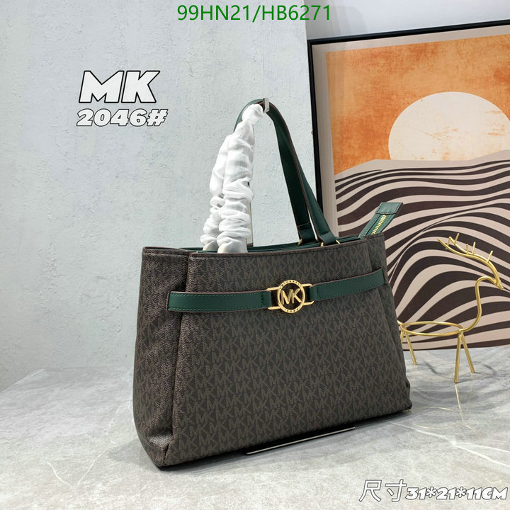 Michael Kors Bag-(4A)-Handbag-,Code: HB6271,$: 99USD