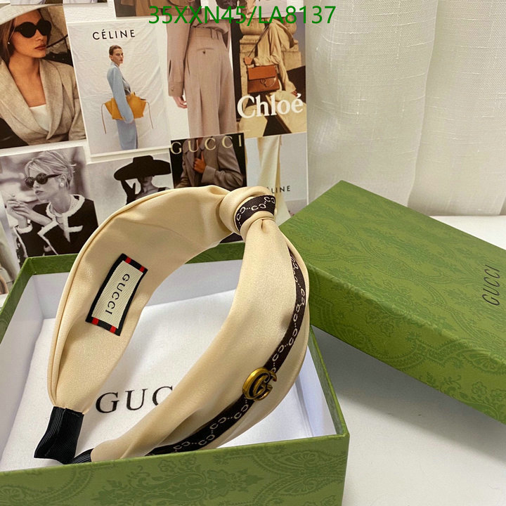 Headband-Gucci, Code: LA8137,$: 35USD