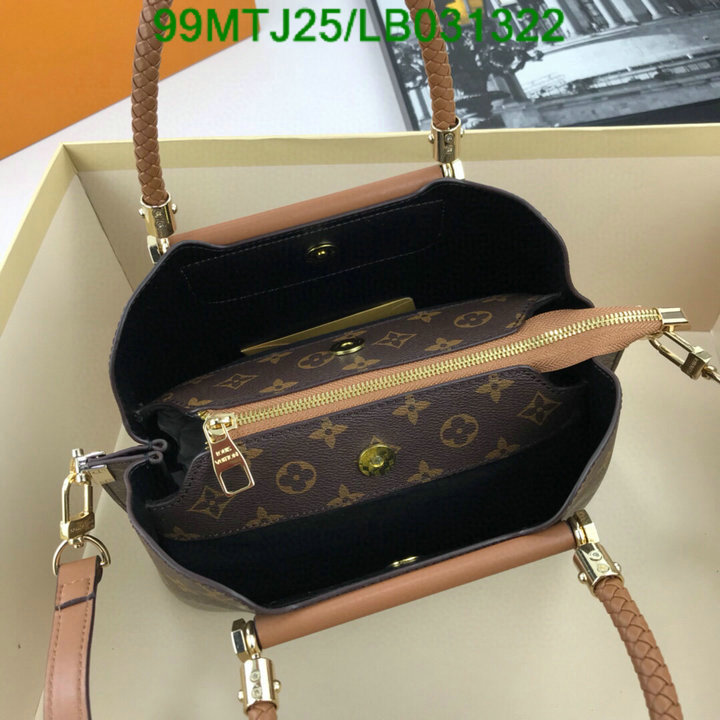 LV Bags-(4A)-Handbag Collection-,Code: LB031322,$: 99USD