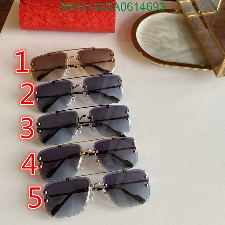 Glasses-Cartier, Code: GA0614693,$:59USD