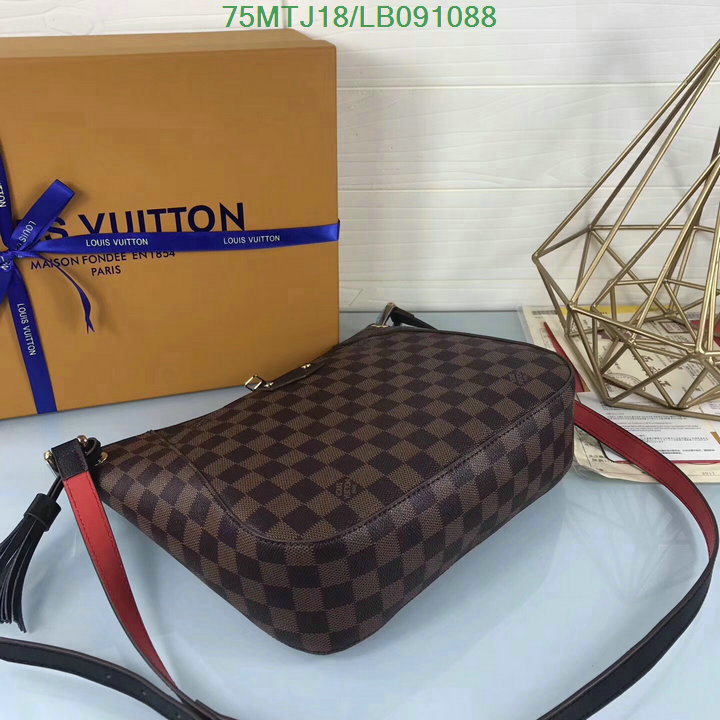 LV Bags-(4A)-Pochette MTis Bag-Twist-,Code: LB091088,$:75USD