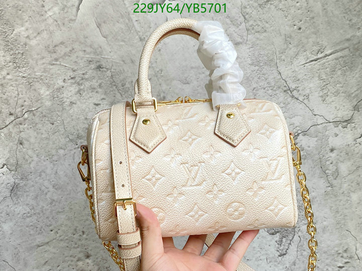 LV Bags-(Mirror)-Speedy-,Code: YB5701,$: 229USD