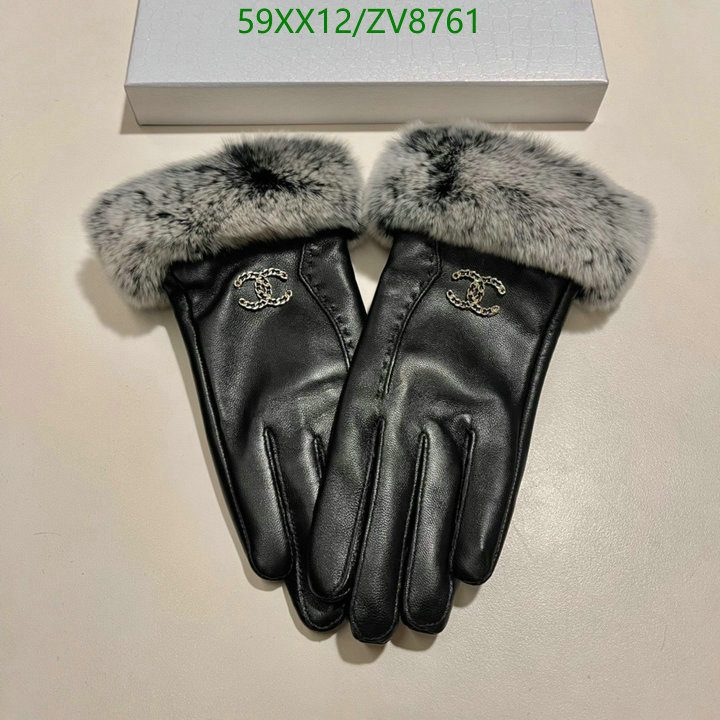 Gloves-Chanel, Code: ZV8761,$: 59USD