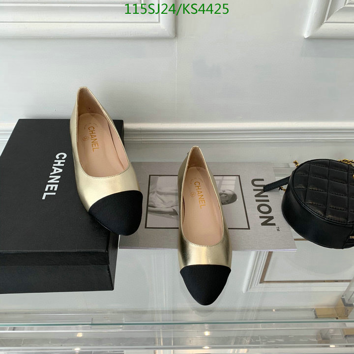 Women Shoes-Chanel,Code: KS4425,$: 115USD