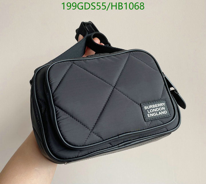 Burberry Bag-(Mirror)-Diagonal-,Code: HB1068,$: 199USD