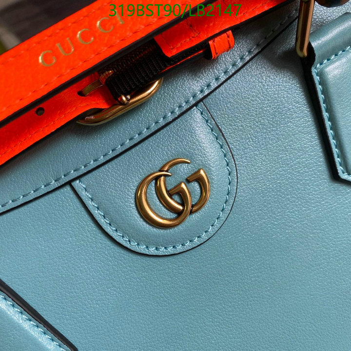 Gucci Bag-(Mirror)-Diana-Bamboo-,Code: LB2147,$: 319USD