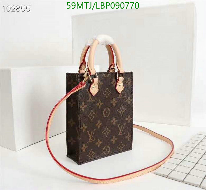 LV Bags-(4A)-Handbag Collection-,Code: LBP090770,$: 59USD