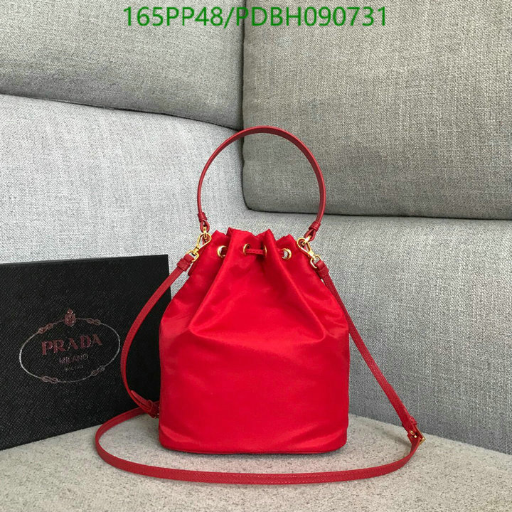 Prada Bag-(Mirror)-Diagonal-,Code:PDBH090731,$:165USD