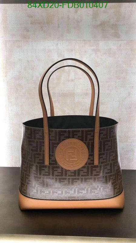 Fendi Bag-(4A)-Handbag-,Code: FDB010407,$:84USD