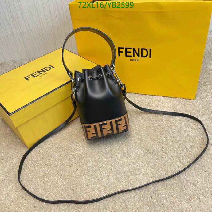 Fendi Bag-(4A)-Mon Tresor-,Code: YB2599,$: 72USD