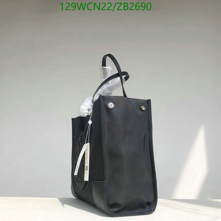 Tory Burch Bag-(4A)-Handbag-,Code: ZB2690,$: 129USD