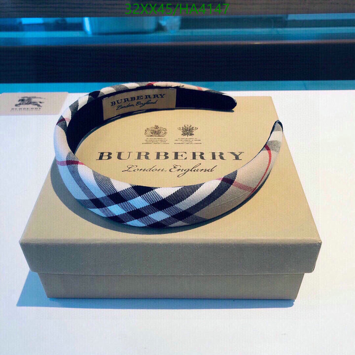 Headband-Burberry, Code: HA4147,$: 32USD