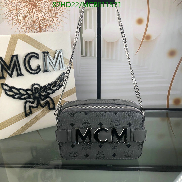 MCM Bag-(Mirror)-Diagonal-,Code: MCB011571,$:82USD