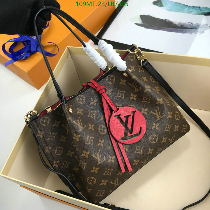 LV Bags-(4A)-Handbag Collection-,Code: LB7405,$: 109USD