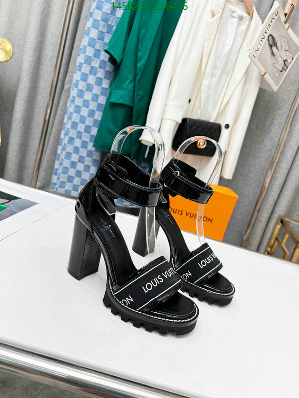 Women Shoes-LV, Code: ZS6496,$: 145USD