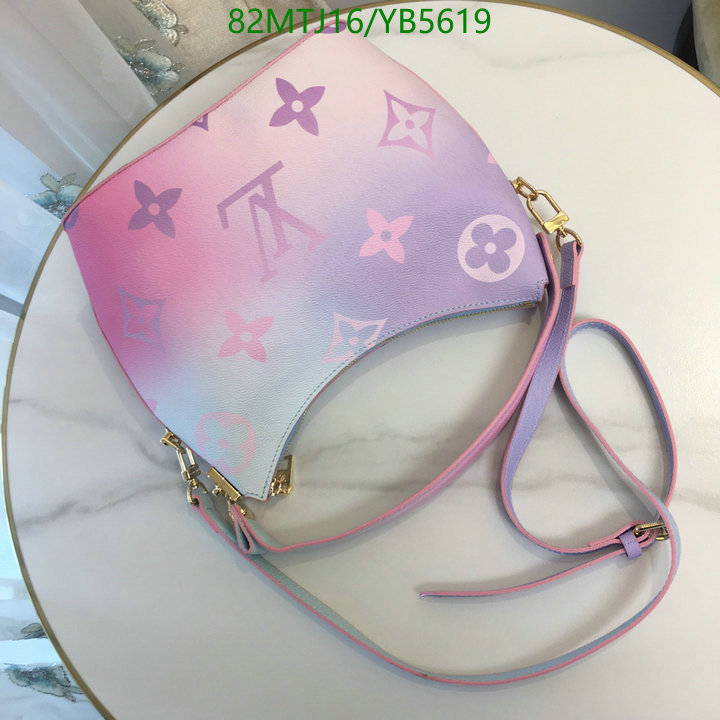 LV Bags-(4A)-Pochette MTis Bag-Twist-,Code: YB5619,$: 82USD