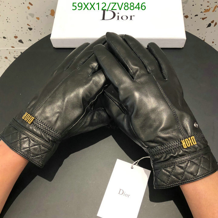 Gloves-Dior, Code: ZV8846,$: 59USD