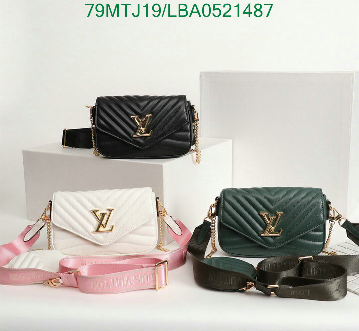 LV Bags-(4A)-New Wave Multi-Pochette-,Code:LBA0521487,$: 79USD