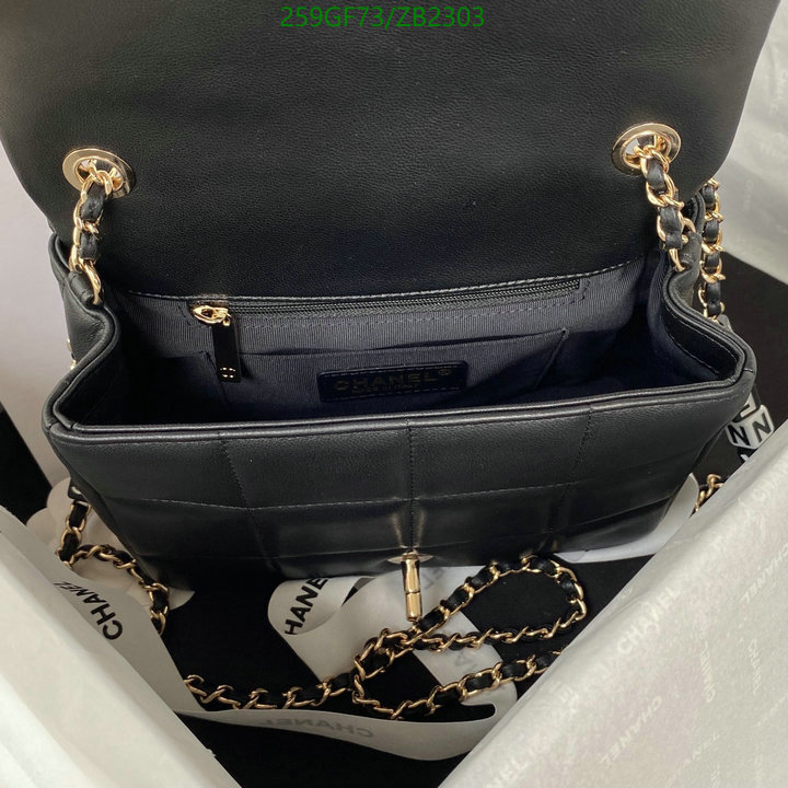 Chanel Bags -(Mirror)-Diagonal-,Code: ZB2303,$: 259USD