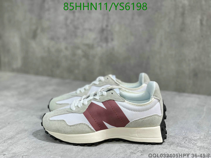 Women Shoes-New Balance, Code: YS6198,$: 85USD