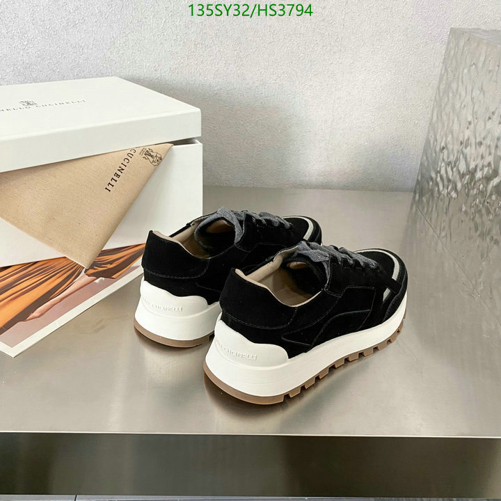 Women Shoes-Brunello Cucinelli, Code: HS3794,$: 135USD