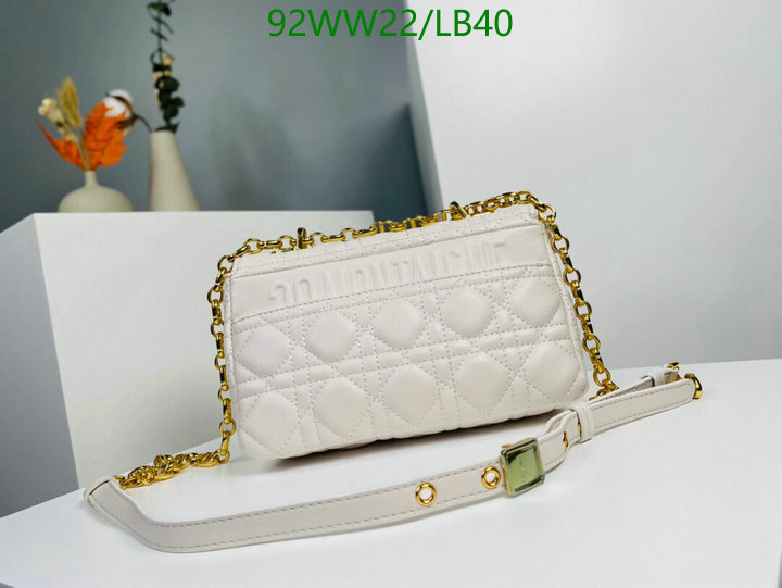 Dior Bags-(4A)-Caro-,Code: LB40,$: 92USD