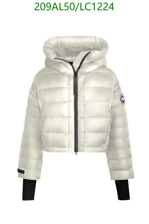 Down jacket Women-Canada Goose, Code: LC1224,$: 209USD