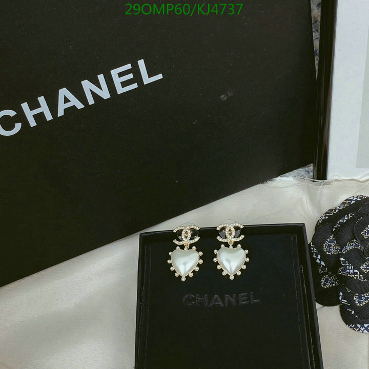 Jewelry-Chanel,Code: KJ4737,$: 29USD