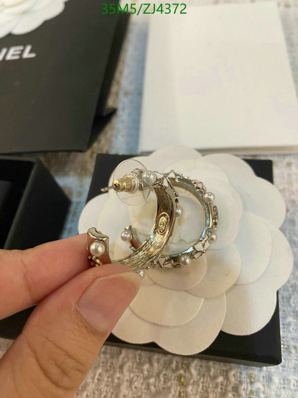 Jewelry-Chanel,Code: ZJ4372,$: 35USD