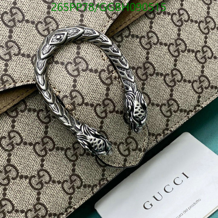 Gucci Bag-(Mirror)-Dionysus-,Code: GGBH090515,$:265USD