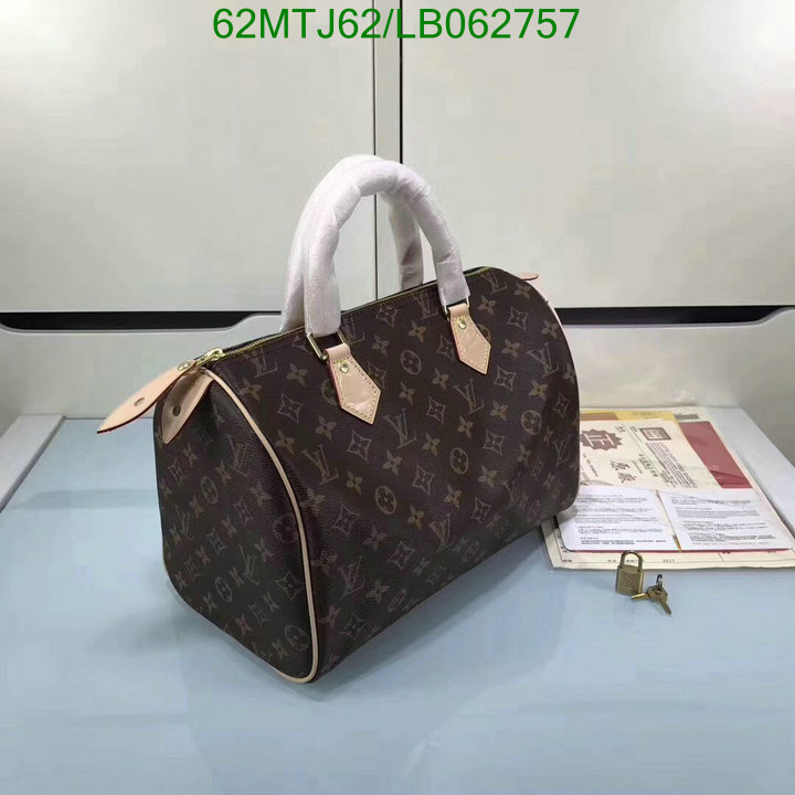 LV Bags-(4A)-Speedy-,Code: LB062757,$: 62USD