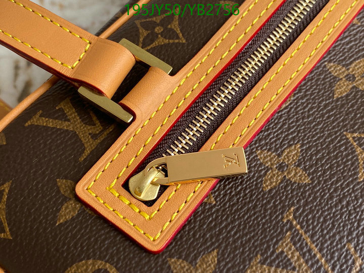 LV Bags-(Mirror)-Petite Malle-,Code: YB2756,$: 195USD