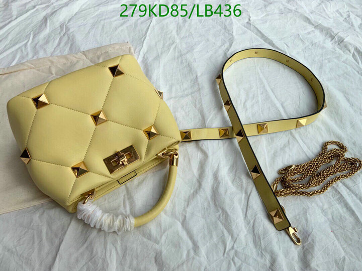 Valentino Bag-(Mirror)-Roman Stud,Code: LB436,$: 279USD