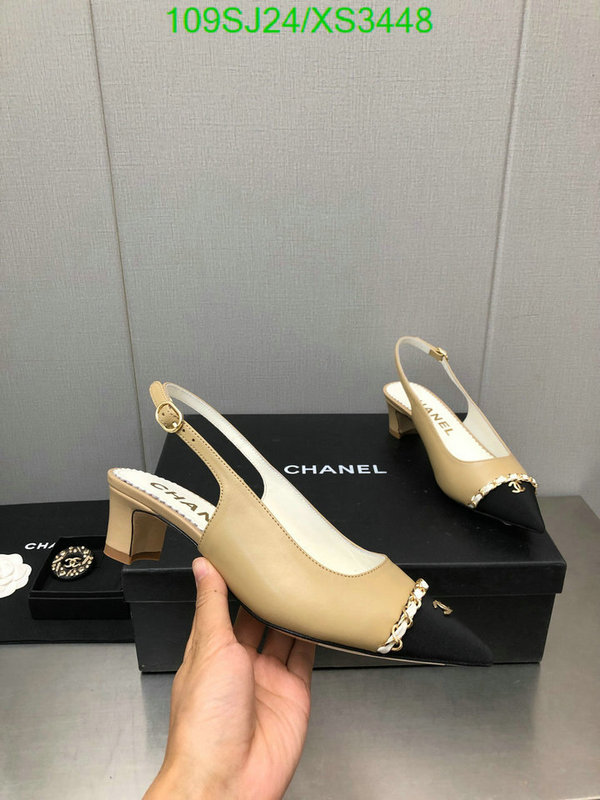 Women Shoes-Chanel, Code: XS3448,$: 109USD