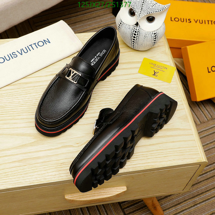 Men shoes-LV, Code: ZS1377,$: 125USD