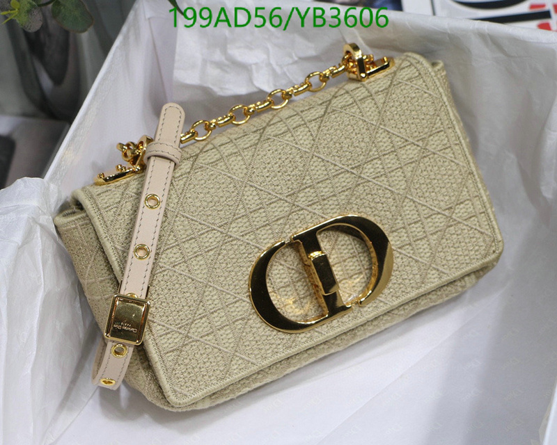 Dior Bags -(Mirror)-Caro-,Code: YB3606,$: 199USD