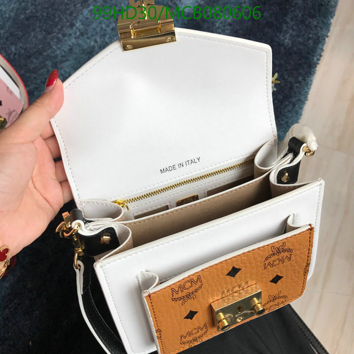 MCM Bag-(Mirror)-Diagonal-,Code:MCB080606,$:99USD