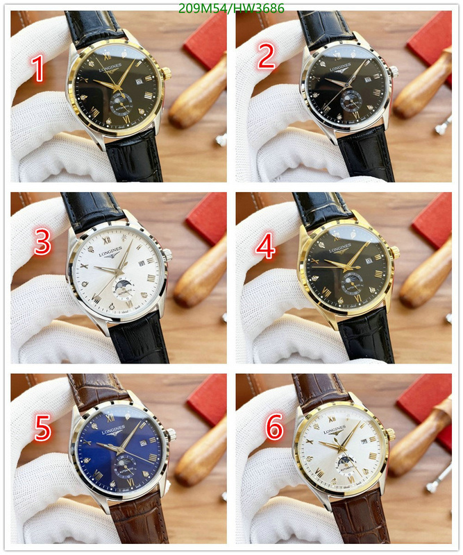 Watch-Mirror Quality-Longines, Code: HW3686,$: 209USD