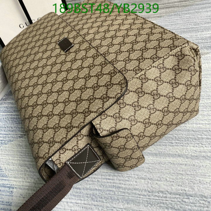 Gucci Bag-(Mirror)-Diagonal-,Code: YB2939,$: 189USD