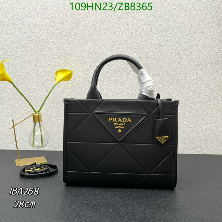 Prada Bag-(4A)-Handbag-,Code: ZB8365,$: 109USD